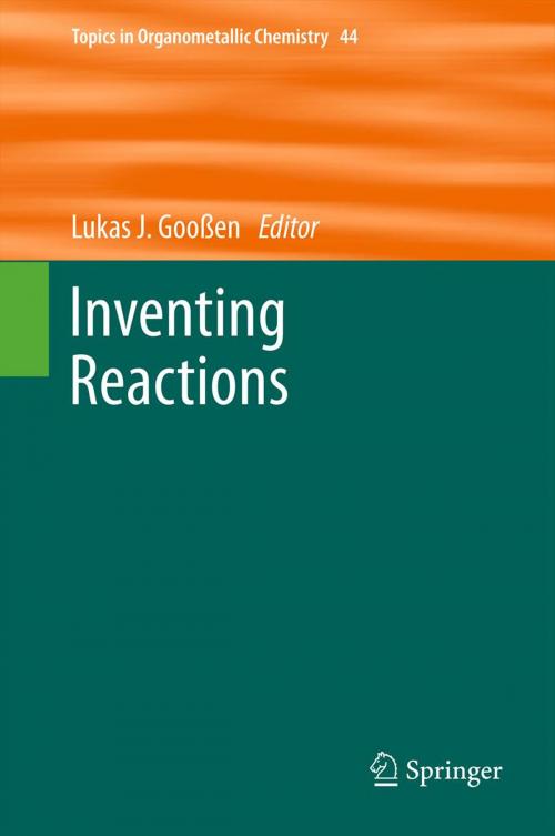 Cover of the book Inventing Reactions by , Springer Berlin Heidelberg