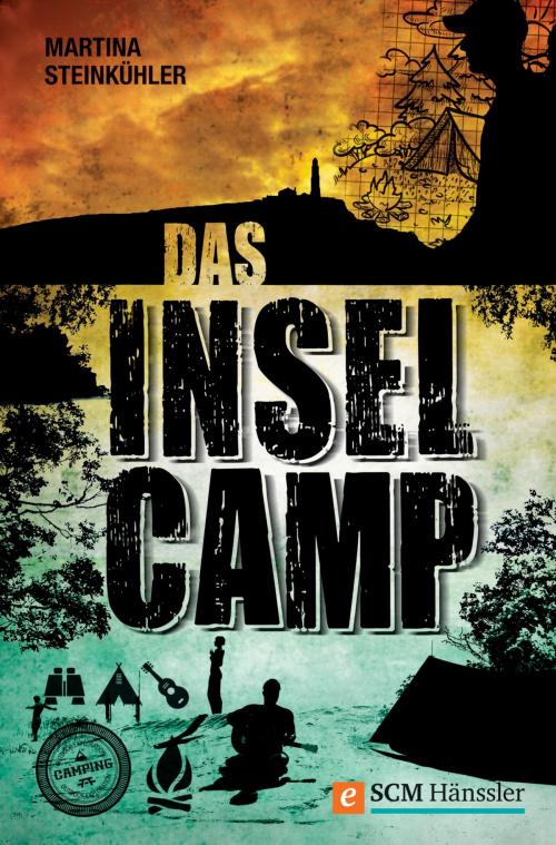 Cover of the book Das Inselcamp by Martina Steinkühler, SCM Hänssler