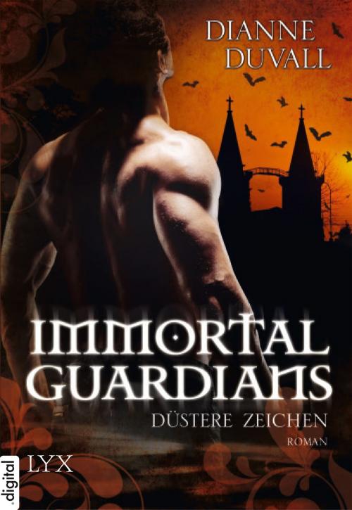 Cover of the book Immortal Guardians - Düstere Zeichen by Dianne Duvall, LYX.digital