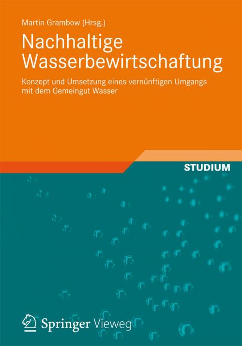 Cover of the book Nachhaltige Wasserbewirtschaftung by , Vieweg+Teubner Verlag