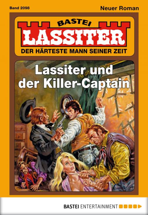 Cover of the book Lassiter - Folge 2098 by Jack Slade, Bastei Entertainment