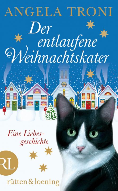 Cover of the book Der entlaufene Weihnachtskater by Angela Troni, Aufbau Digital