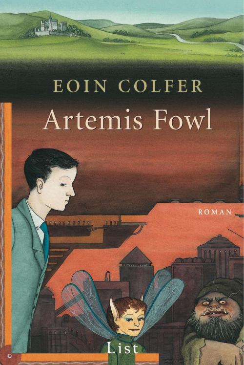 Cover of the book Artemis Fowl by Eoin Colfer, Ullstein Ebooks
