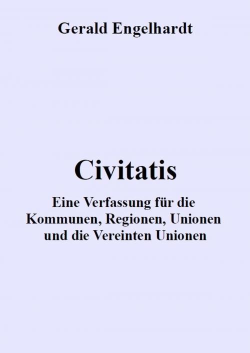 Cover of the book Civitatis by Gerald Engelhardt, epubli GmbH