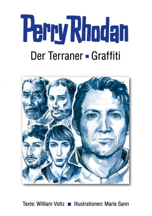 Cover of the book Der Terraner / Graffiti by William Voltz, Perry Rhodan digital