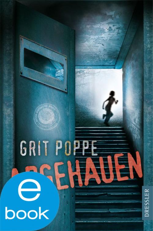 Cover of the book Abgehauen by Grit Poppe, Büro Süd, Dressler Verlag