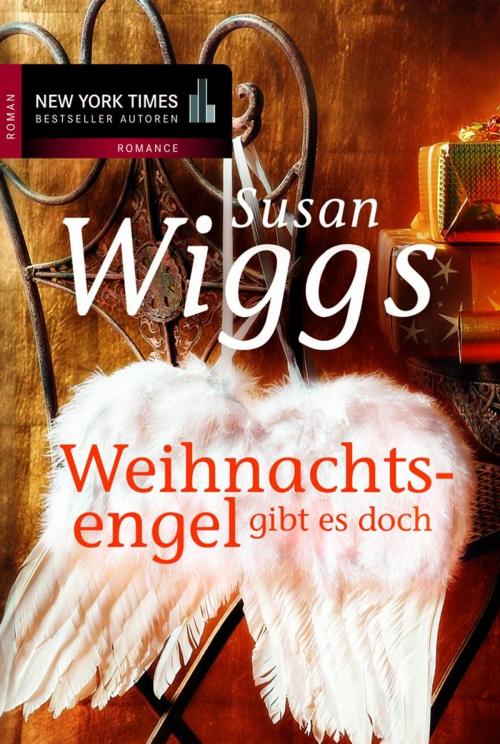 Cover of the book Weihnachtsengel gibt es doch by Susan Wiggs, MIRA Taschenbuch