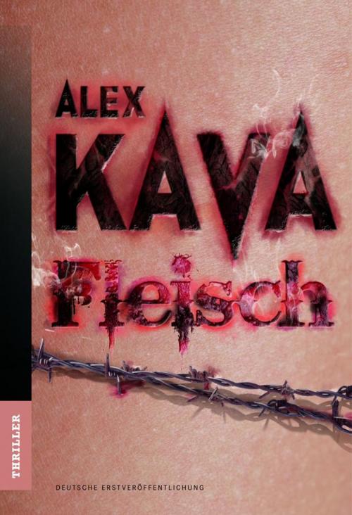Cover of the book Fleisch by Alex Kava, MIRA Taschenbuch