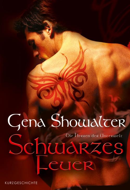 Cover of the book Schwarzes Feuer by Gena Showalter, MIRA Taschenbuch