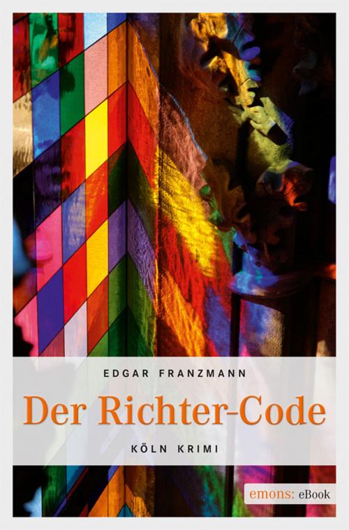 Cover of the book Der Richter-Code by Edgar Franzmann, Emons Verlag