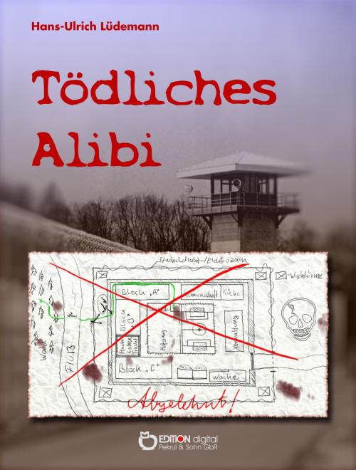 Cover of the book Tödliches Alibi by Hans-Ulrich Lüdemann, EDITION digital