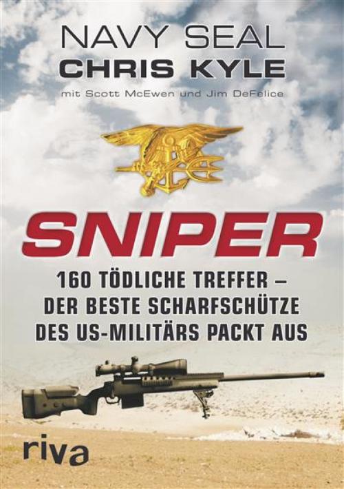 Cover of the book Sniper by Chris Kyle, riva Verlag