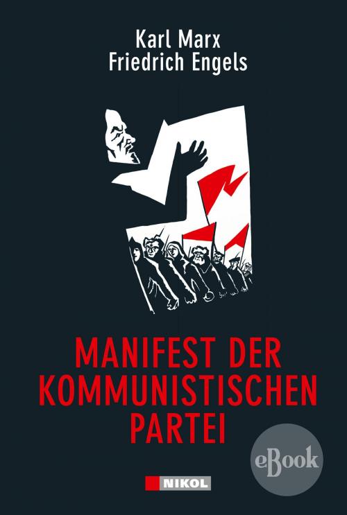 Cover of the book Manifest der Kommunistischen Partei by Karl Marx, Friedrich Engels, Nikol