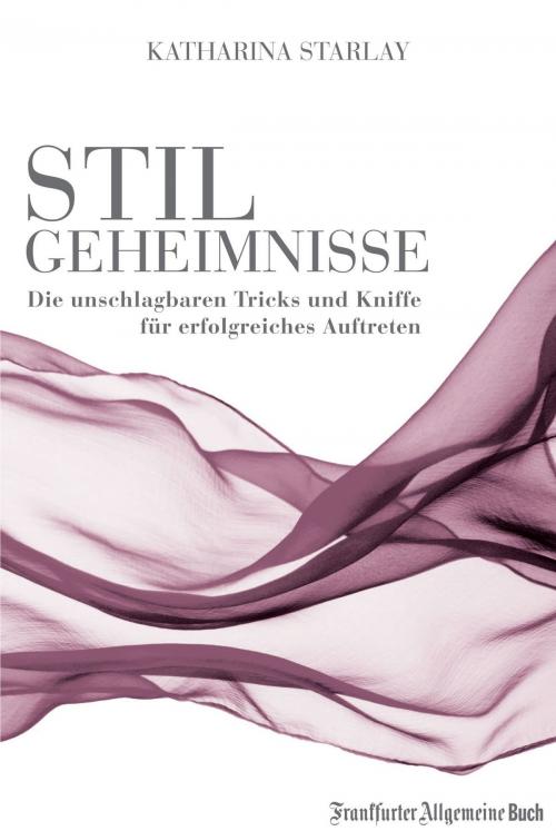 Cover of the book Stilgeheimnisse by Katharina Starlay, Frankfurter Allgemeine Buch