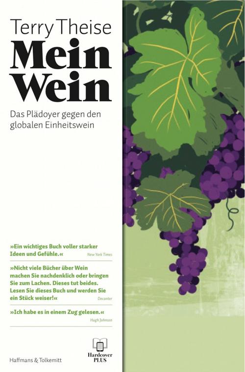 Cover of the book Mein Wein by Terry Theise, Haffmans & Tolkemitt