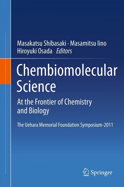 Cover of the book Chembiomolecular Science by , Springer Japan