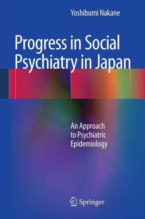 Cover of the book Progress in Social Psychiatry in Japan by Yoshibumi Nakane, Springer Japan