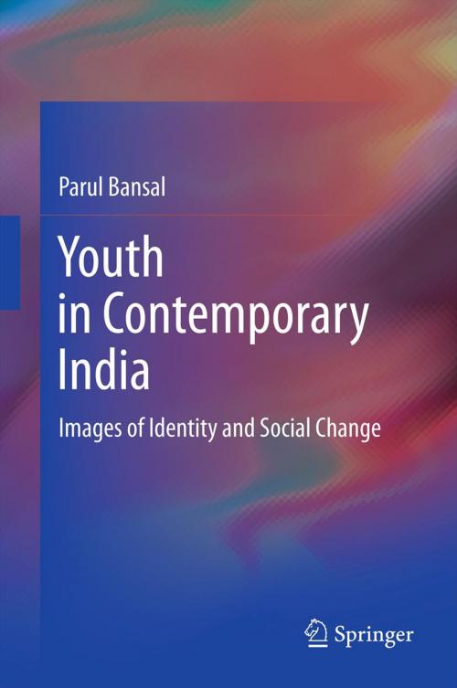 Cover of the book Youth in Contemporary India by Parul Bansal, Springer India