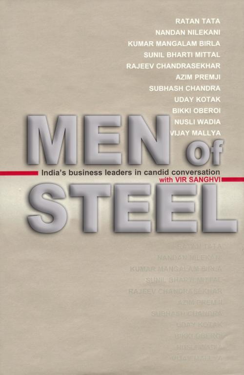 Cover of the book Men of Steel by , Roli Books
