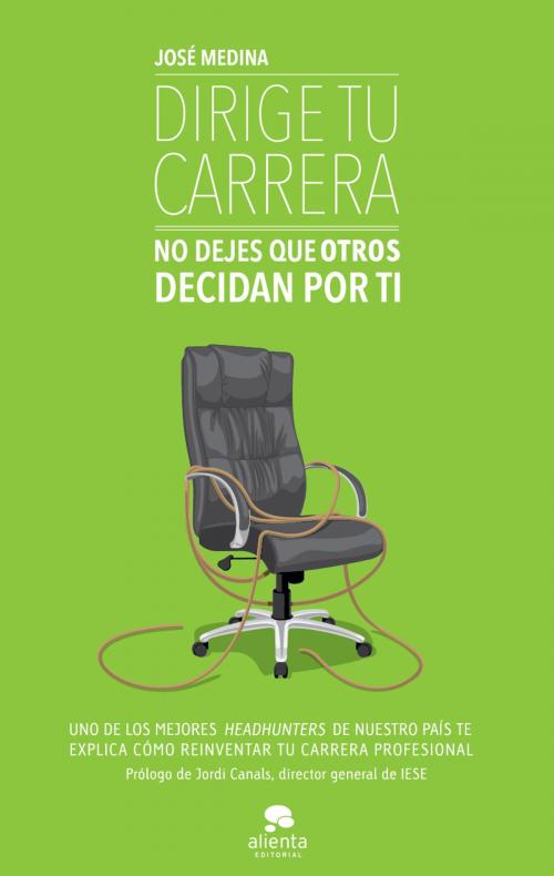 Cover of the book Dirige tu carrera by José Medina, Grupo Planeta
