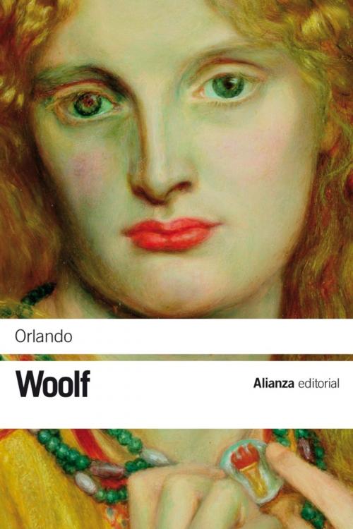 Cover of the book Orlando by Virginia Woolf, Alianza Editorial