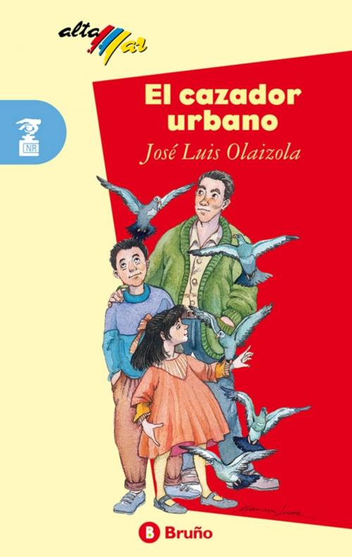 Cover of the book El cazador urbano (ebook) by José Luis Olaizola, Editorial Bruño