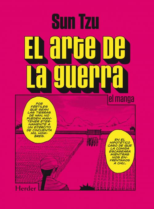 Cover of the book El arte de la guerra by Sun Tzu, Herder Editorial