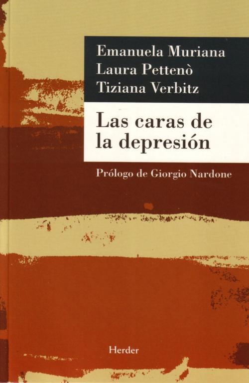 Cover of the book Las caras de la depresion by Emmanuela Muriana, Laura Petteno, Tiziana Verbitz, Herder Editorial