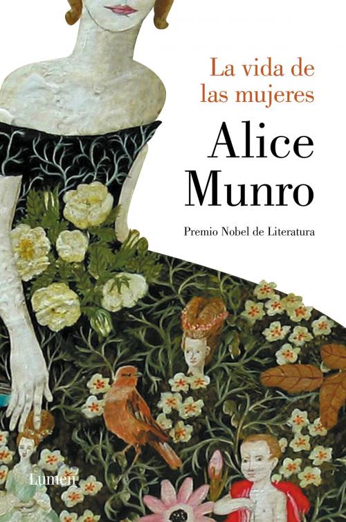 Cover of the book La vida de las mujeres by Alice Munro, Penguin Random House Grupo Editorial España
