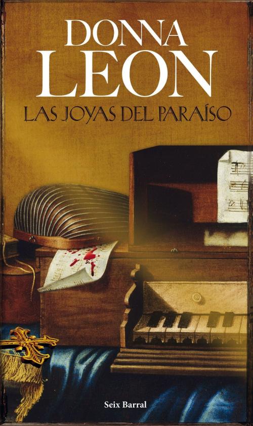 Cover of the book Las joyas del Paraíso by Donna Leon, Grupo Planeta