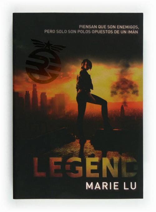 Cover of the book Legend (eBook-ePub) by Marie Lu, Grupo SM