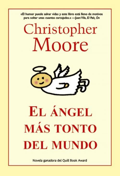 Cover of the book El ángel más tonto del mundo by Christopher Moore, La factoría de ideas
