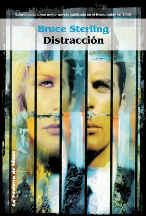 Cover of the book Distracción by Bruce Sterling, La factoría de ideas