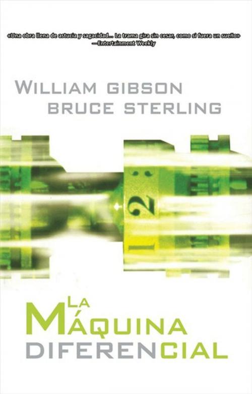 Cover of the book La máquina diferencial by Bruce Sterling, William Gibson, La factoría de ideas