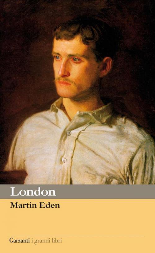 Cover of the book Martin Eden by Jack London, Garzanti classici