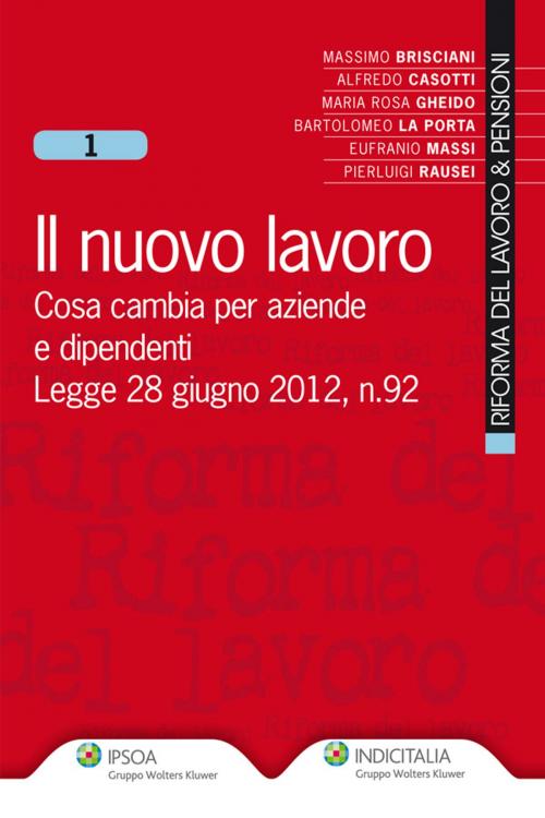 Cover of the book Il nuovo lavoro by M.Brisciani, A.Casotti, L.Failla, MR.Gheido; B.La Porta, E.Massi, P.Rausei, F. Rotondi, Ipsoa