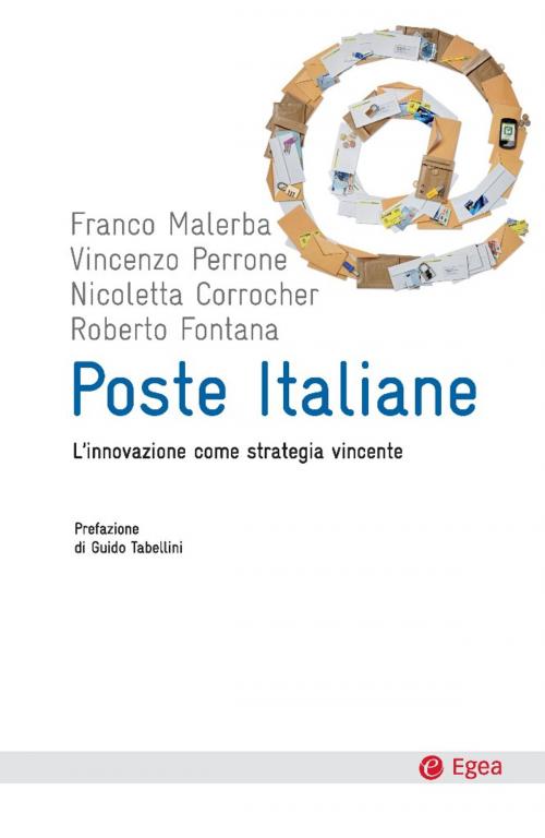Cover of the book Poste italiane by Franco Malerba, Vincenzo Perrone, Nicoletta Corrocher, Roberto Fontana, Egea