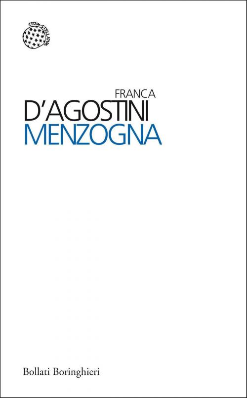 Cover of the book Menzogna by Franca  D'Agostini, Bollati Boringhieri