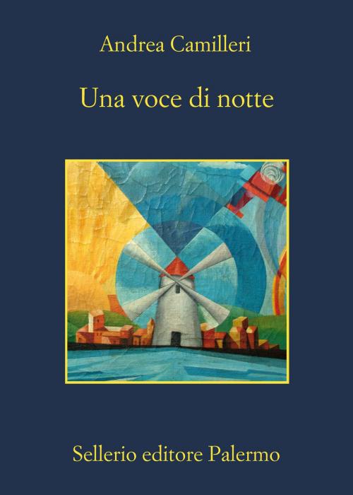 Cover of the book Una voce di notte by Andrea Camilleri, Sellerio Editore