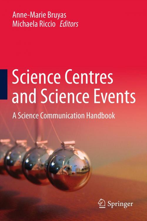 Cover of the book Science Centres and Science Events by , Springer Milan