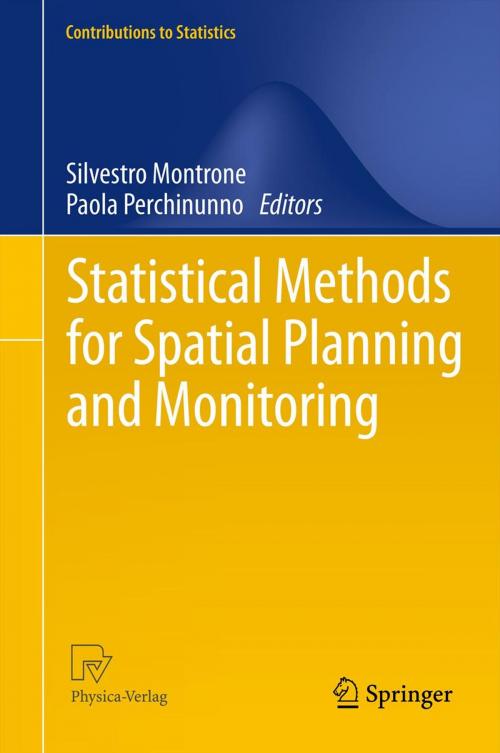 Cover of the book Statistical Methods for Spatial Planning and Monitoring by , Springer Milan