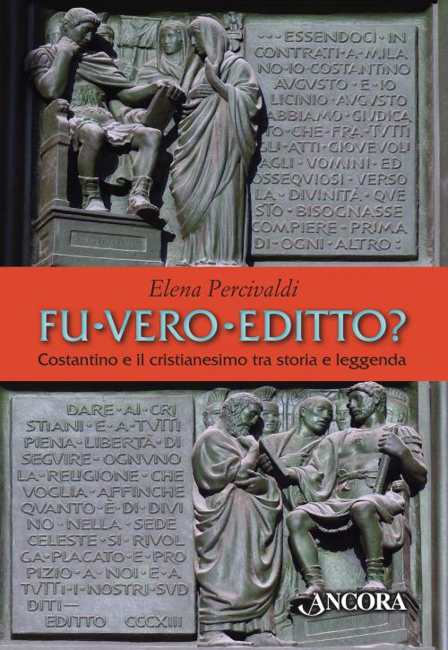 Cover of the book Fu vero editto? by Elena Percivaldi, Ancora