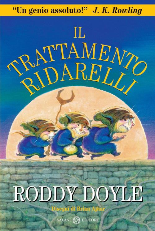Cover of the book Il trattamento Ridarelli by Roddy Doyle, Salani Editore