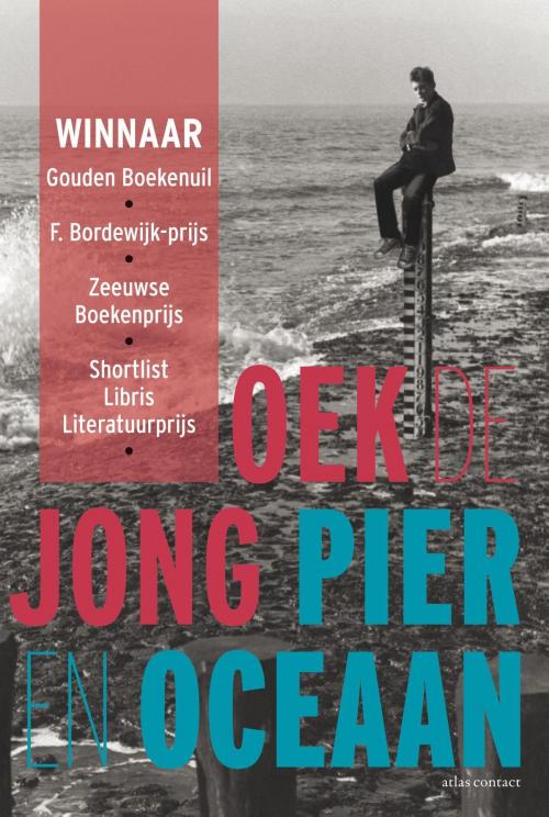 Cover of the book Pier en oceaan by Oek de Jong, Atlas Contact, Uitgeverij