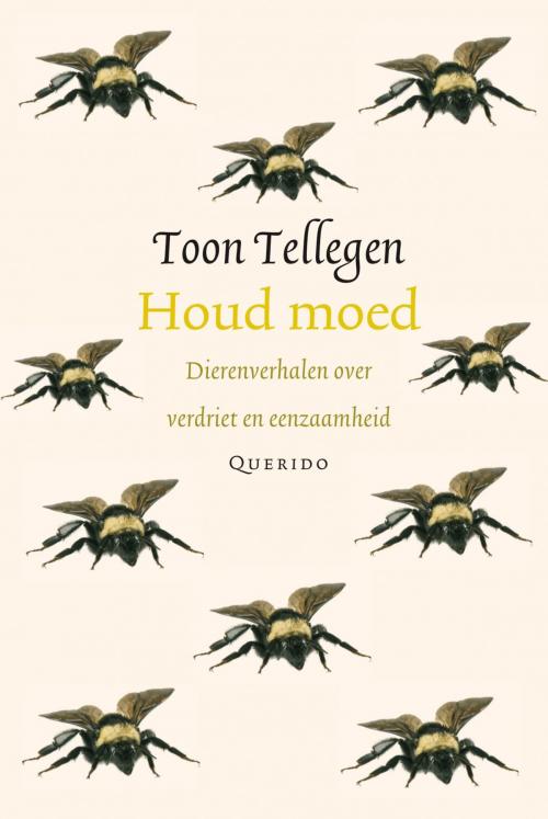 Cover of the book Houd moed by Toon Tellegen, Singel Uitgeverijen
