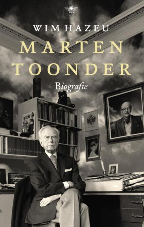 Cover of the book Marten Toonder by Wim Hazeu, Bezige Bij b.v., Uitgeverij De