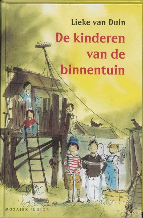 Cover of the book De kinderen van de binnentuin by Lieke van Duin, VBK Media