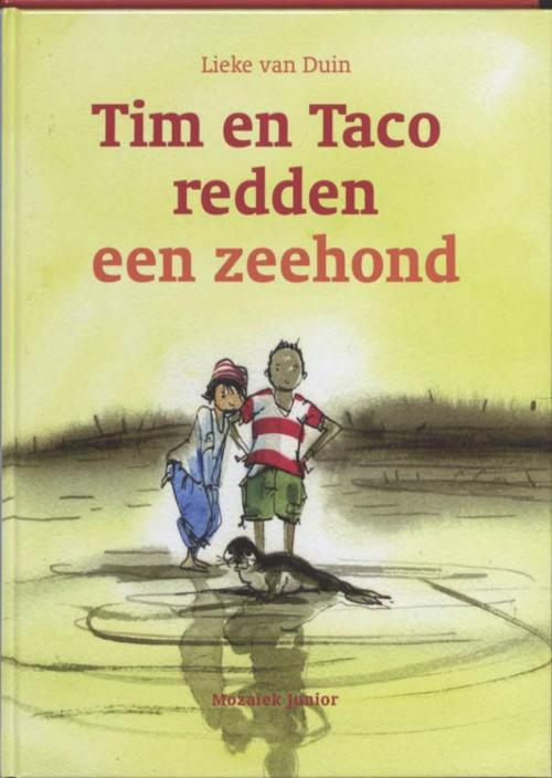 Cover of the book Tim en Taco redden een zeehond by Lieke van Duin, VBK Media