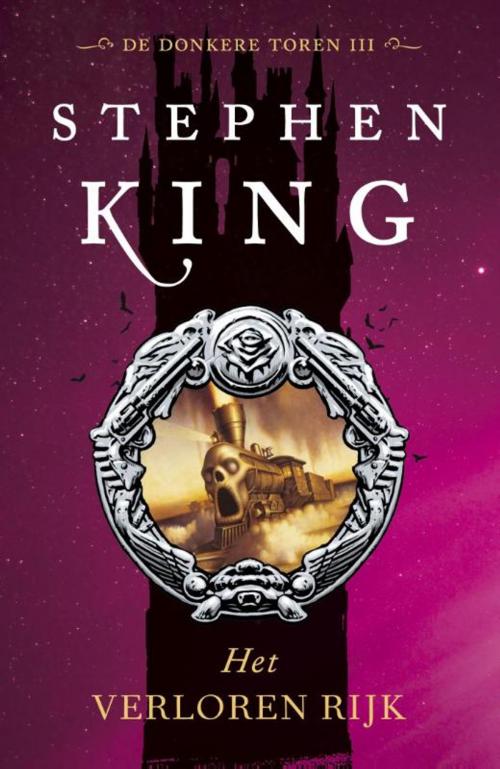Cover of the book Het verloren rijk by Stephen King, Luitingh-Sijthoff B.V., Uitgeverij