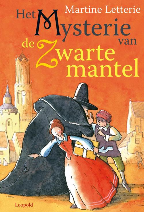 Cover of the book Het mysterie van de zwarte mantel by Martine Letterie, WPG Kindermedia